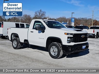 New 2024 Chevrolet Silverado 2500 W/T w/ WT Fleet Convenience Package