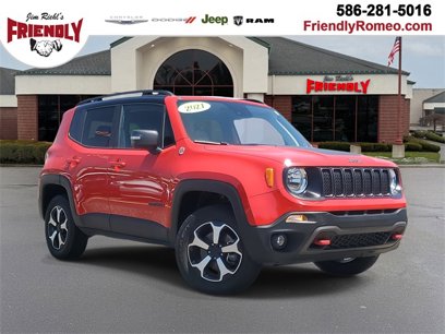 Used 2021 Jeep Renegade Trailhawk