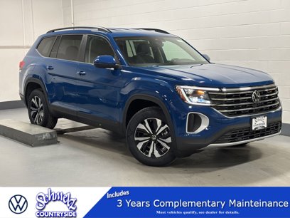 New 2025 Volkswagen Atlas SE