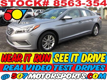 Used 2017 Hyundai Sonata SE