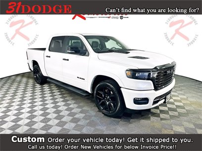 New 2025 RAM 1500 Laramie w/ Night Edition