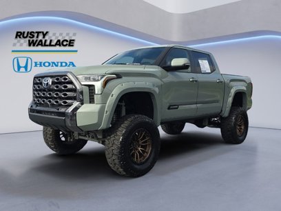 Used 2024 Toyota Tundra Platinum