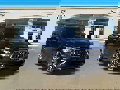 Used 2022 INFINITI Q50 Luxe w/ Cargo Package