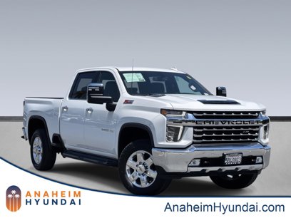 Used 2021 Chevrolet Silverado 2500 LTZ