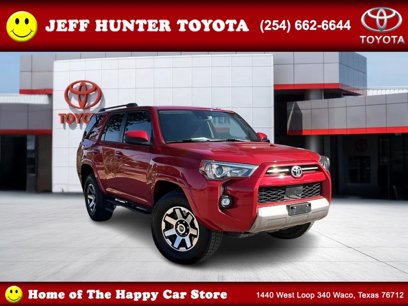 Certified 2022 Toyota 4Runner TRD Off-Road