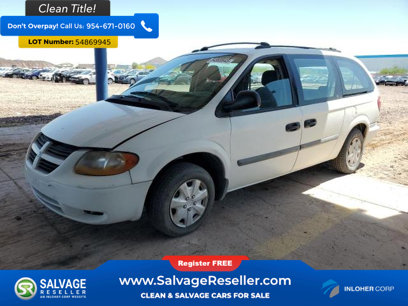 Used 2007 Dodge Grand Caravan SE w/ PWR Convenience Group