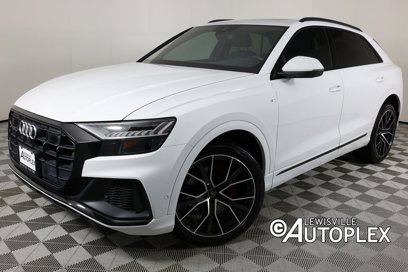 Used 2021 Audi Q8 Premium Plus w/ Premium Plus Package