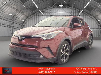Used 2018 Toyota C-HR XLE