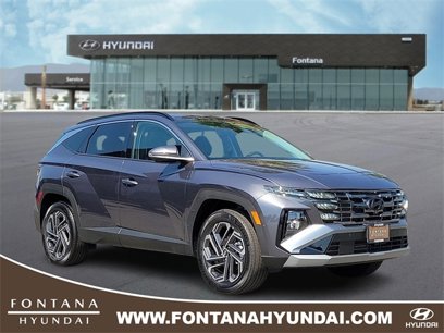 New 2025 Hyundai Tucson Limited