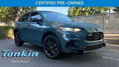 Certified 2023 Honda HR-V Sport