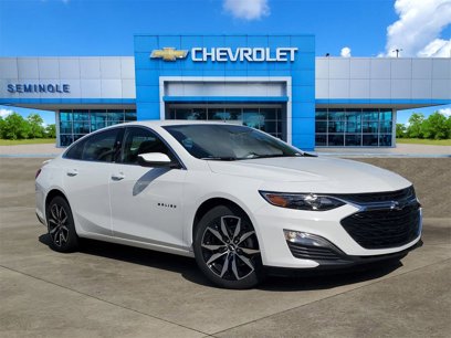 New 2025 Chevrolet Malibu RS