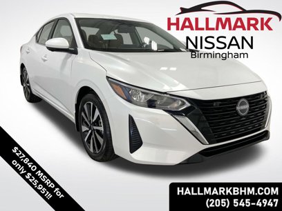 New 2025 Nissan Sentra SV w/ SV Premium Package