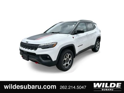 Used 2022 Jeep Compass Trailhawk w/ Trailhawk Elite Group