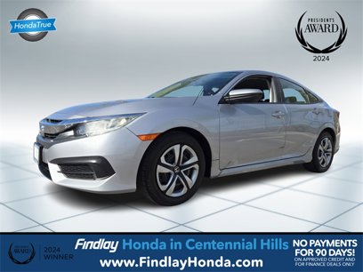 Certified 2018 Honda Civic LX