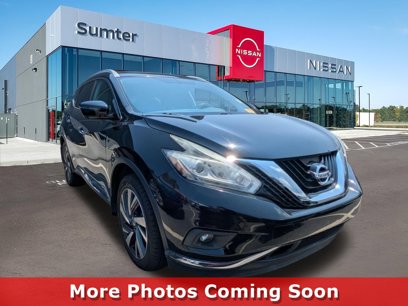 Certified 2018 Nissan Murano Platinum