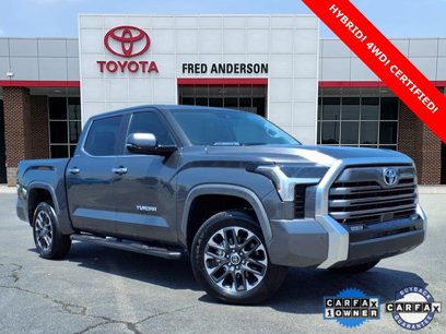 Used 2024 Toyota Tundra Limited