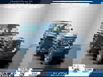 New 2025 Ford Bronco 2-Door