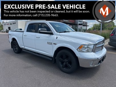 Used 2018 RAM 1500 SLT