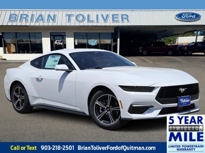 New 2025 Ford Mustang Coupe