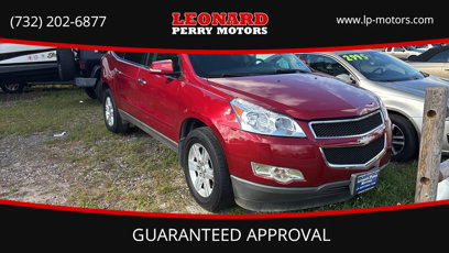 Used 2012 Chevrolet Traverse LT