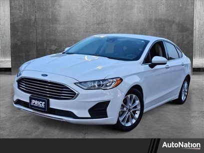 Used 2020 Ford Fusion SE