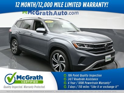 Used 2022 Volkswagen Atlas SEL