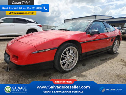 Used 1987 Pontiac Fiero GT