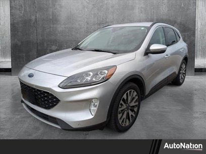 Used 2020 Ford Escape Titanium