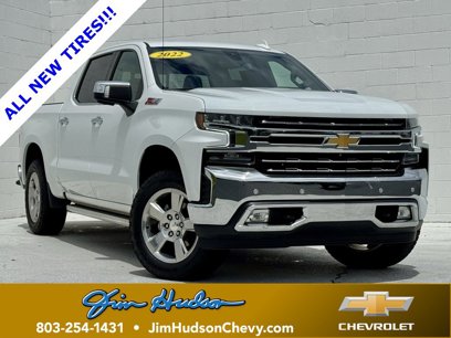 Used 2022 Chevrolet Silverado 1500 LTZ w/ LTZ Premium Package