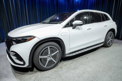 New 2025 Mercedes-Benz EQS 450+ SUV
