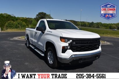 Used 2024 Chevrolet Silverado 1500 W/T w/ WT Fleet Convenience Package
