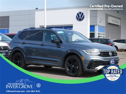 Certified 2023 Volkswagen Tiguan SE R-Line