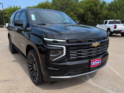 New 2025 Chevrolet Tahoe High Country