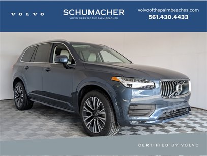 Certified 2022 Volvo XC90 T5 Momentum w/ Climate Package