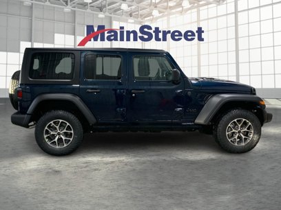New 2025 Jeep Wrangler Sport S