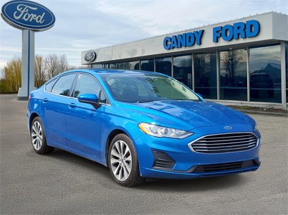 Used 2019 Ford Fusion SE