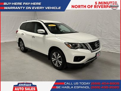 Used 2017 Nissan Pathfinder S