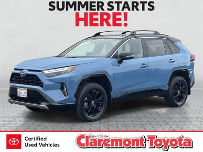 Certified 2023 Toyota RAV4 XSE