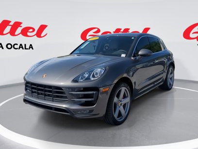 Used 2018 Porsche Macan Turbo