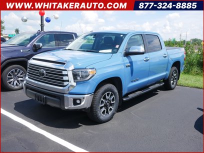 Used 2018 Toyota Tundra Limited