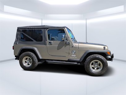 Used 2004 Jeep Wrangler Unlimited