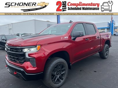 New 2025 Chevrolet Silverado 1500 LT Trail Boss w/ Protection Package