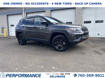 Used 2023 Jeep Compass Trailhawk