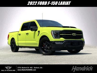 Used 2022 Ford F150 Lariat