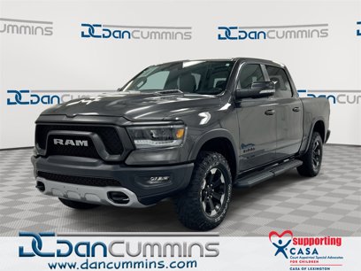 Used 2021 RAM 1500 Rebel w/ Rebel Level 1 Equipment Group