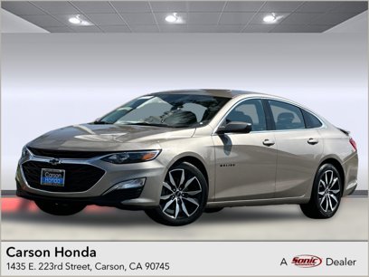 Used 2024 Chevrolet Malibu RS