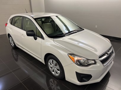 Used 2014 Subaru Impreza 2.0i