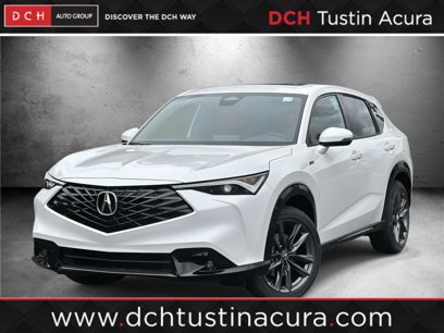 New 2025 Acura ADX A-Spec