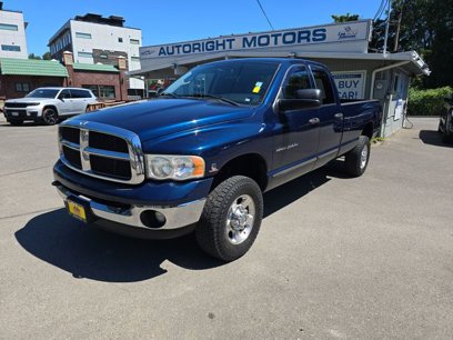 Used 2005 Dodge Ram 2500 Truck SLT w/ Quad Cab Big Horn Value Group