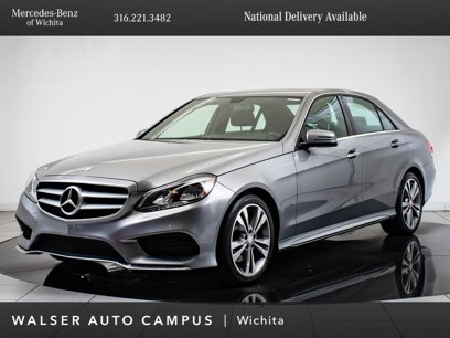 Used 2014 Mercedes-Benz E 350 4MATIC Sedan